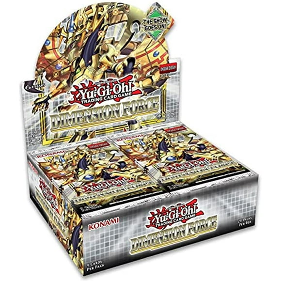Yu-Gi-Oh! TCG: Dimension Force Booster Display (24)