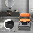 thumbnail image 5 of NonSlip Silicone Floor Protector Mat for Bedside Commode Chair Bathroom Safety with Drainage Design Elderly Use, 5 of 9