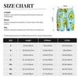 thumbnail image 3 of Wukai Cartoon Avocado Men’s Short Pajama Pants With Pockets Soft Sleep Pj Shorts for Men-X-Large, 3 of 6