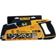 thumbnail image 6 of DeWalt 12" Carbon Steel Hacksaw Black/Yellow 1 pc., 6 of 8