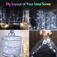 thumbnail image 4 of Fairy Lights BOSSERN, 60 LED, funciona con pilas, 20 m, paquete de 4, 4 of 7