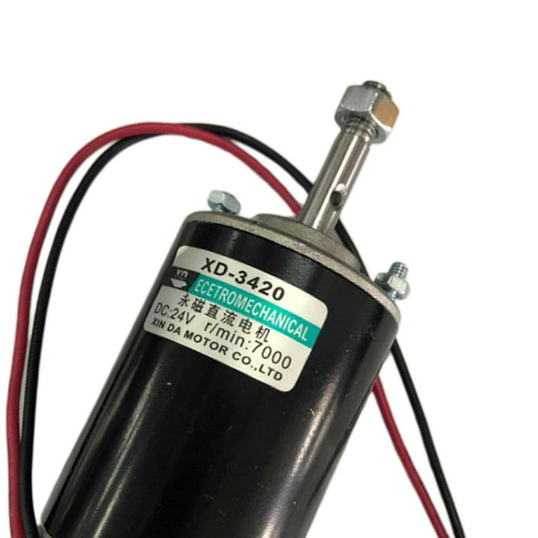 Electric Motor, 12V 3000RPM High CW/CCW Reversible Permanent DC Motor for  Small , Toys, Electric Drills, Grinding Machines 