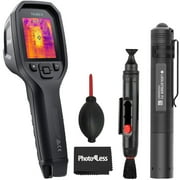 FLIR TG165 X Spot Thermal Camera + Mini Key-Chain Flashlight - Top Value Bundle!