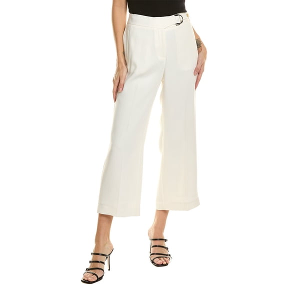 Elie Tahari womens The Della Pant, 2, White