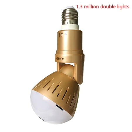 camera security indoor bulb light led ip panoramic wifi degree 1080p homeholiday wireless