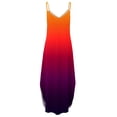 thumbnail image 5 of Elegante mujer Casual con cuello en V vestidos estampados verano sin mangas vestido de jersey OAVQHLG3B Store  lin121212, 5 of 5