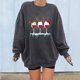 thumbnail image 2 of Sudaderas de Cuello Redondo de Navidad Para Mujer Moda Casual Manga Larga Impreso Ladies Tops Odeerbi  ODB206971, 2 of 9