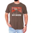 thumbnail image 4 of Raised On 90's Country Shirt for Men & Women - Vintage Country Music Tee Espresso Shirt Adult Small, 4 of 7