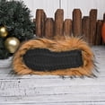 thumbnail image 6 of YLYL Women's Mid Calf Boots Furry Fluffy Warm Fur Lined Round Toe Y2K Fashion Outdoor Snow Boots, 6 of 9