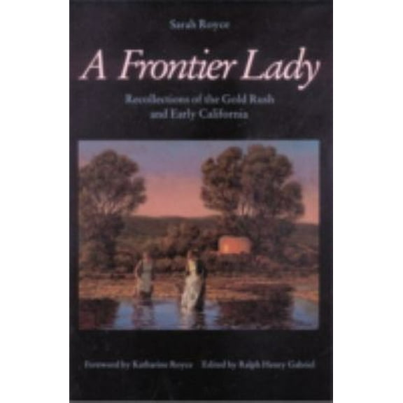 Pre-Owned Frontier Lady (Paperback) 0803258569 9780803258563