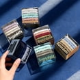 thumbnail image 2 of Luxurious 100%Silk Scrunchies - High Ponytail Holders that Protect Hair, No Crease & Hair-Friendly Elastic Bands White, Coral Red, Deep Red, Retro Gold, Deep Green, Black 6PCS, 2 of 7