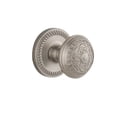 thumbnail image 4 of Grandeur 814739 Newport Solid Brass Rose Privacy Door Knob Set - Nickel, 4 of 7
