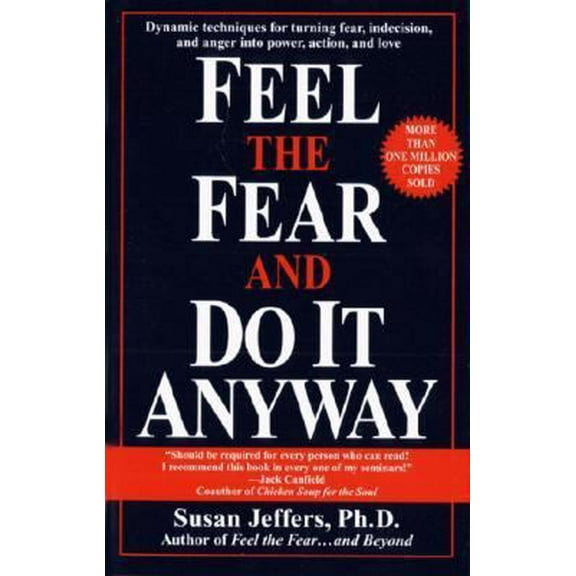 Pre-Owned Feel the Fear and Do It Anyway (Paperback) 0449902927 9780449902929