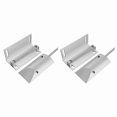thumbnail image 1 of 2X Magnetic Switch Alarm Sensor Overhead Garage Door Contacts with L Bracket, 1 of 7