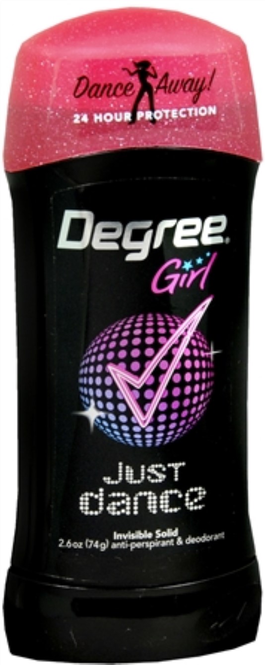 Degree Girl AntiPerspirant Deodorant Invisible Solid Just Dance 2.60