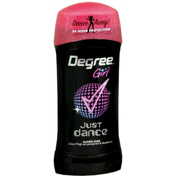 Degree Girl AntiPerspirant Deodorant Invisible Solid Just Dance 2.60