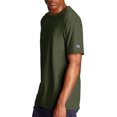 thumbnail image 3 of Champion Mens Classic Jersey Tee, S, Cargo Olive, 3 of 4
