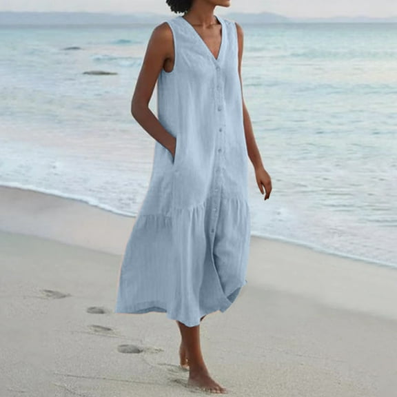 Casual Loose Fit Comfortable Apparel For Everyday Wear Versatile Style For Spring Summer And Autumn Outfits Dress for Women Small Smocked Dresses for Women Ladies Dress Summer Short Wrap Dresses