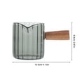 thumbnail image 2 of Hemoton  Measuring Cup Glass Small Pitcher Milk with Scale Coffee Cups, 2 of 8