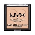 thumbnail image 2 of NYX PROFESSIONAL MAKEUP can't Stop won't Stop Poudre Pressée Matifiante - Moyen Clair, 2 of 10