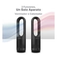 thumbnail image 2 of Ventilador Calentador 2 En 1 Sin Aspas Silencioso Esquimal Color Grafito - Gris, 2 of 7