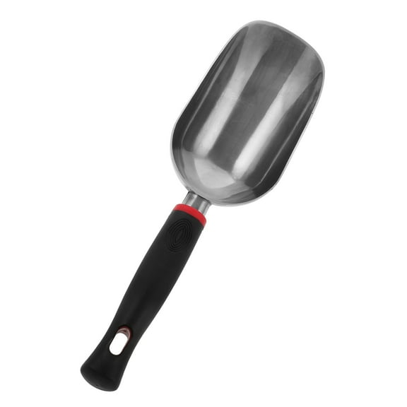 MLINS  Metal Shovel Leaf Scooper Scoops Large Soil Dirt for Gardening