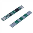 thumbnail image 3 of 30 Pzs 1S 3.7V 4A Li-Ion PCM Placa de Proteccion de Bateria 18650 PCB para 18650 Bateria de Iones de Litio Li Doble MOS, 3 of 5