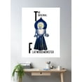 thumbnail image 2 of The Flatwood Monster Poster Wall Art, Modern Wall Decor For Living Room Bedroom, 12x18 UNFRAMED, 2 of 3