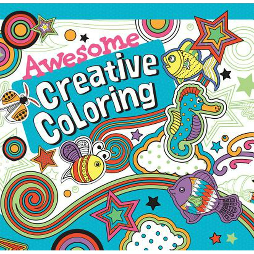 Awesome Creative Coloring - Walmart.com - Walmart.com