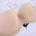 thumbnail image 6 of Voska Women's Convertible Strapless Backless Bra Seamless Push Up Underwire Bra Complexion A, 6 of 6