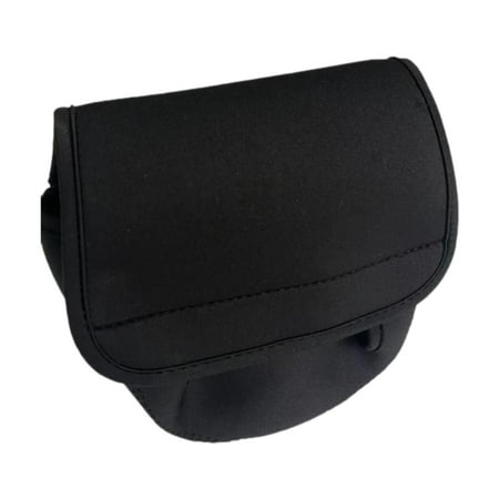 colaxi Fishing Reel Cover Baitcasting Reel Cover Carry Pouch Portable Protection Sleeve Reel Case for Sea Outdoor Baitcaster L 19cmx31cm