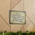 thumbnail image 6 of Scripture Walls Give You The Kingdom Luke 12:32 Bible Verse Canvas Christian Wall Art Bible Verse Print Ready To Hang Unframed, 6 of 18