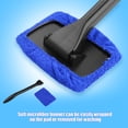 thumbnail image 3 of Portable Handle Brush Windshield Wiper Windshield Cleaning Brush, Glass Cleaner Dust Dirt Removal Tool Cleaning Tool, For Cars For Trucks SUVs RVs, 3 of 8