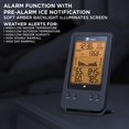 thumbnail image 4 of Pluviómetro 3 en 1 de Weather Station Logia con temperatura y humedad, 4 of 7