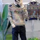 thumbnail image 2 of Sudadera para hombre nueva en jersey para hombre otoño Y2k diseñador vintage divertido estilo coreano simple Harajuku moda novedad y suelta, 2 of 5