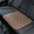 thumbnail image 3 of Protector De Silla Reutilizable, Versátil, Impermeable, Para Mascotas, A Prueba De Polvo, Funda Acolchada Para Asiento, Ideal Para Padres, Personas Mayores, Coche, Exteriores, Café 39-39cm, 3 of 9
