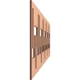 thumbnail image 3 of Ekena Millwork 47"W x 12"H x 1/4"T Victory Fretwork Moulding, Alder, 3 of 13
