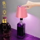 thumbnail image 4 of Lámpara Mesa Inalámbrica Del Tacto La Botella Vino LED Recargable 2000mAh, 4 of 9
