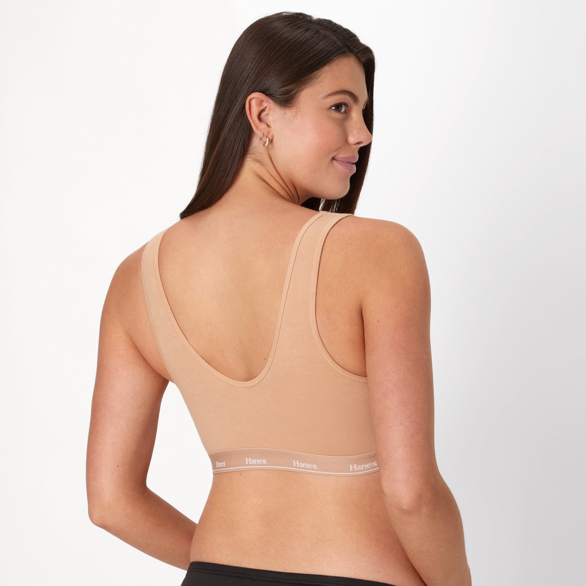 Hanes Women's Maternity Lounge Nursing Bralette, Style MAT003, Sizes up to 2XL