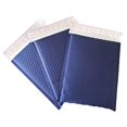 thumbnail image 2 of ProLine Matte Metallic Blue Bubble Padded Mailers Extra Wide #0 6.5x10 Inch Self Seal Padded Envelopes (25), 2 of 4