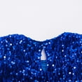thumbnail image 6 of eczipvz Girls Sequin Dress A Line Sparkly Sleeveless Wedding Gown Party Dresses for Girls Size 18-24 Months, 6 of 7