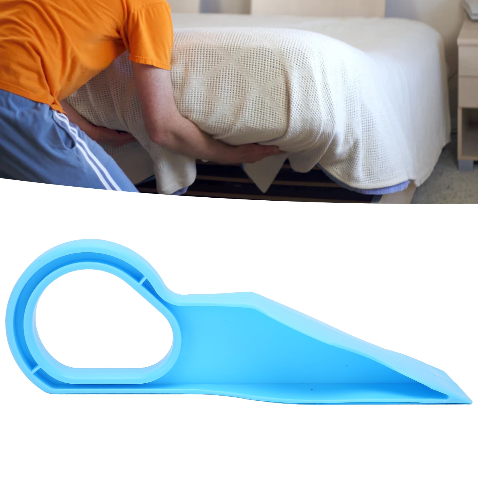 Outil Changement Drap - 2 Pièces Blanc/Gris Pour Lit