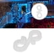 thumbnail image 4 of Holiday Light Hooks, S Shaped Hooks Warm Vibes Dual Ends  For Tree ANGGREK Blanco, 4 of 8