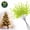 Green, variant on Crystal Picks for Christmas Tree, 50Pcs Glitter Branches with Wire Stems, Icy White Floral Decor for Trees Wreaths and Centerpieces