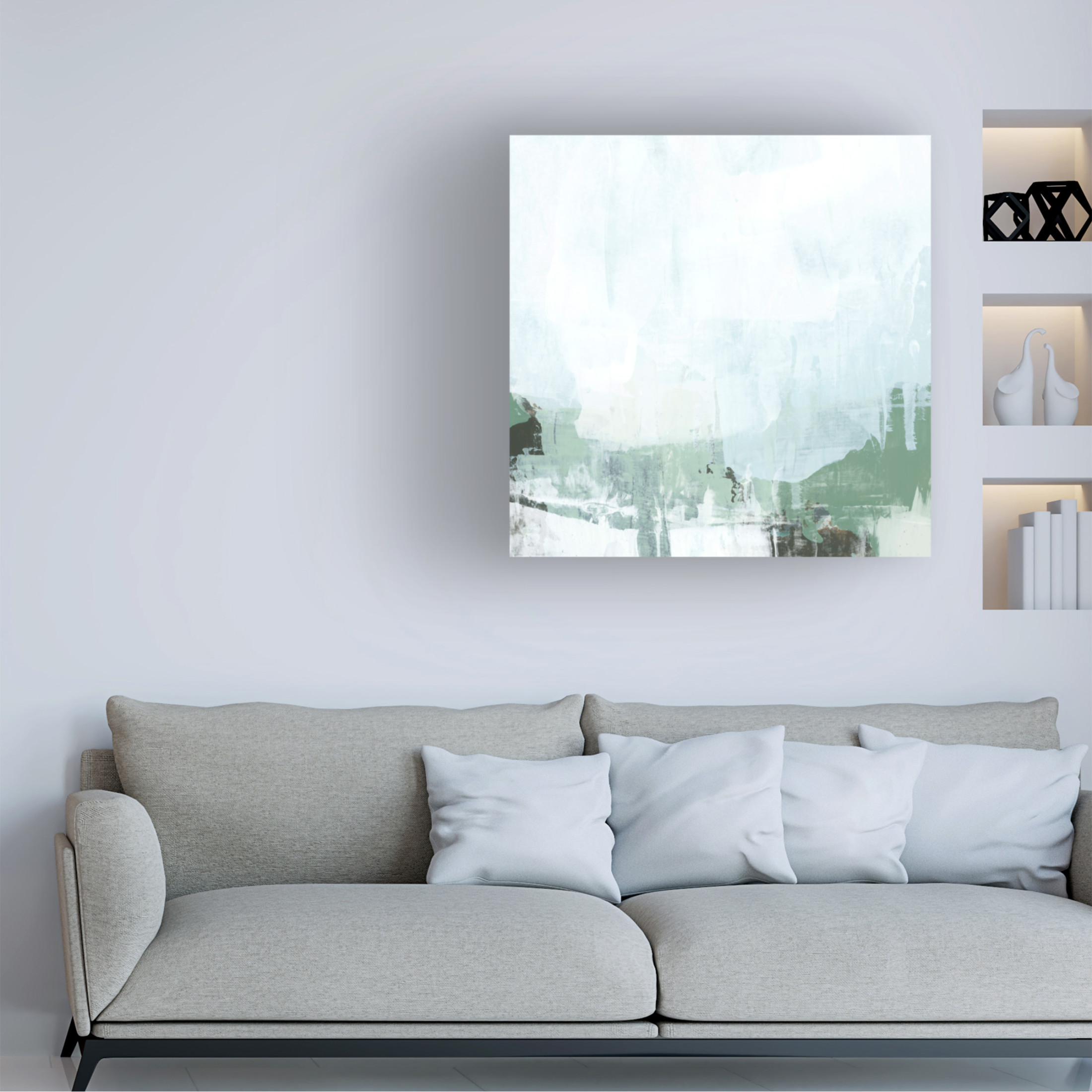 Trademark Fine Art June Erica Vess Field Lens IV Canvas Wall Art