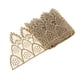 thumbnail image 2 of 1 Borde de Encaje Cinta de Encaje Borde de Encaje Borde de Borde de Encaje 9,4 Cm para , Faldas, , Decoración de Ropa Oro BLESIY Cinta bordada del ajuste del cordón, 2 of 8