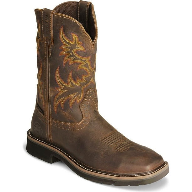 justin original workboots