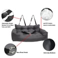 thumbnail image 3 of Para asiento para el automóvile para perros correas ajustables cómodas y seguras., 3 of 7