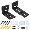 thumbnail image 3 of DYNAFIRE Soporte para Barra de Sonido en Pared - Base Universal de Barra de Sonido. Soporte Ajustable de Metal para Soundbar, Extensible de 8 cm a 13 cm - Negro, 3 of 7
