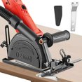 thumbnail image 2 of Angle Grinder Holder 45°Adjustable Angle Grinder Stand Dust Free Angle Grinder Machine Base Hand Fixed Cutter Support Cutting Machine for Angel Mill Cutting, 2 of 10